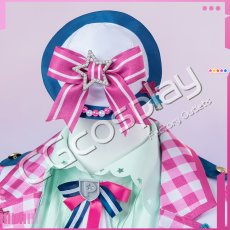 画像5: 「一部在庫」BanG Dream!（バンドリ！）　poppin'party　シーズン3衣装　牛込りみ　コスプレ衣装 (5)