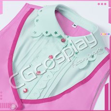 画像9: 「一部在庫」BanG Dream!（バンドリ！）　poppin'party　シーズン3衣装　牛込りみ　コスプレ衣装 (9)