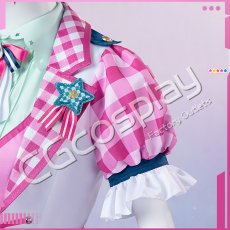 画像8: 「一部在庫」BanG Dream!（バンドリ！）　poppin'party　シーズン3衣装　牛込りみ　コスプレ衣装 (8)