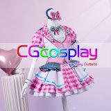 BanG Dream!（バンドリ！）　poppin'party　シーズン3衣装　牛込りみ　コスプレ衣装