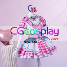画像1: 「一部在庫」BanG Dream!（バンドリ！）　poppin'party　シーズン3衣装　牛込りみ　コスプレ衣装 (1)