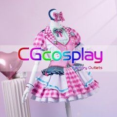 BanG Dream!（バンドリ！）　poppin'party　シーズン3衣装　牛込りみ　コスプレ衣装