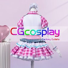 画像2: 「一部在庫」BanG Dream!（バンドリ！）　poppin'party　シーズン3衣装　牛込りみ　コスプレ衣装 (2)