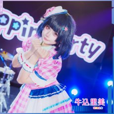 画像5: 「一部在庫」BanG Dream!（バンドリ！）　poppin'party　シーズン3衣装　牛込りみ　コスプレ衣装 (5)