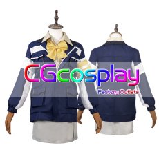 画像1: ブルーアーカイブ　ハイランダー鉄道学園　内海アオバ　コスプレ衣装 (1)