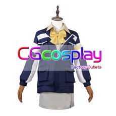 画像2: ブルーアーカイブ　ハイランダー鉄道学園　内海アオバ　コスプレ衣装 (2)