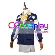 画像3: ブルーアーカイブ　ハイランダー鉄道学園　内海アオバ　コスプレ衣装 (3)