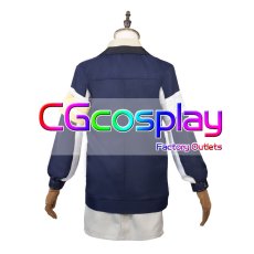 画像4: ブルーアーカイブ　ハイランダー鉄道学園　内海アオバ　コスプレ衣装 (4)