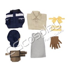 画像7: ブルーアーカイブ　ハイランダー鉄道学園　内海アオバ　コスプレ衣装 (7)