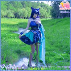 画像2: ウマ娘プリティーダービー　Umamusume: Pretty Derby　ウマ娘　ヴィルシーナ　勝負服　コスプレ衣装 (2)