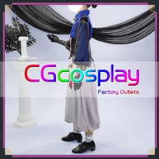 画像4: バーチャルYouTuber　Vtuber　ヴェザリウス　コスプレ衣装 (4)