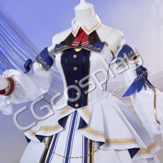 画像7: ウマ娘プリティーダービー　ウマ娘　ヴィクトワールピサ　勝負服　コスプレ衣装 (7)
