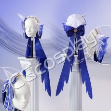 画像10: ウマ娘プリティーダービー　ウマ娘　ヴィクトワールピサ　勝負服　コスプレ衣装 (10)