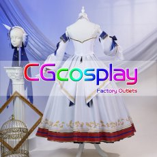 画像2: ウマ娘プリティーダービー　ウマ娘　ヴィクトワールピサ　勝負服　コスプレ衣装 (2)