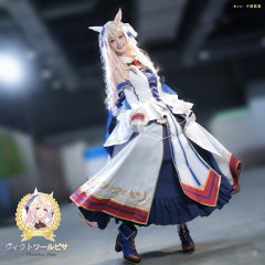 タイムセール25％off!!　ウマ娘プリティーダービー　ウマ娘　ヴィクトワールピサ　勝負服　コスプレ衣装