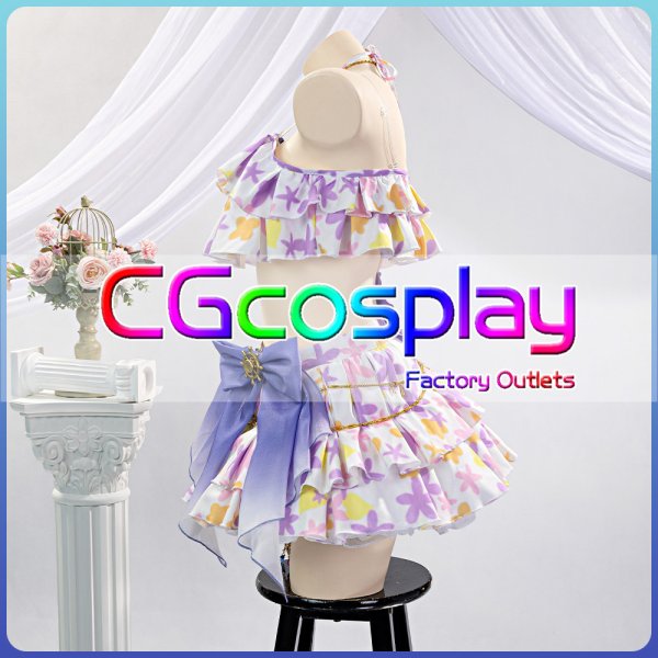 ウマ娘プリティーダービー ウマ娘 ヴィブロス 水着 コスプレ衣装
