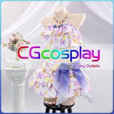 画像2: ウマ娘プリティーダービー 　ウマ娘　ヴィブロス　水着　コスプレ衣装 (2)