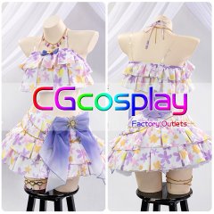 ウマ娘プリティーダービー 　ウマ娘　ヴィブロス　水着　コスプレ衣装