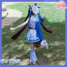 画像5: ウマ娘プリティーダービー　Umamusume: Pretty Derby　ウマ娘　ヴィブロス　勝負服　コスプレ衣装 (5)