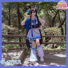 画像6: ウマ娘プリティーダービー　Umamusume: Pretty Derby　ウマ娘　ヴィブロス　勝負服　コスプレ衣装 (6)