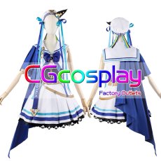 画像8: ウマ娘プリティーダービー　Umamusume: Pretty Derby　ウマ娘　ヴィブロス　勝負服　コスプレ衣装 (8)