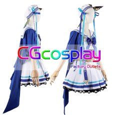 画像10: ウマ娘プリティーダービー　Umamusume: Pretty Derby　ウマ娘　ヴィブロス　勝負服　コスプレ衣装 (10)