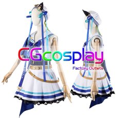 画像11: ウマ娘プリティーダービー　Umamusume: Pretty Derby　ウマ娘　ヴィブロス　勝負服　コスプレ衣装 (11)
