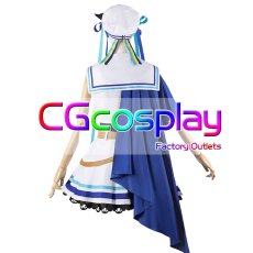 画像12: ウマ娘プリティーダービー　Umamusume: Pretty Derby　ウマ娘　ヴィブロス　勝負服　コスプレ衣装 (12)