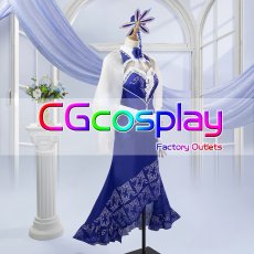 画像3: 86-エイティシックス-　8.6周年衣装　ヴラディレーナ・ミリーゼ　コスプレ衣装 (3)