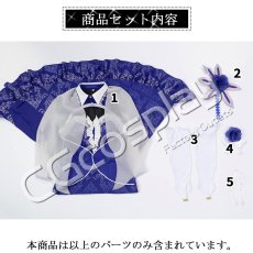 画像10: 86-エイティシックス-　8.6周年衣装　ヴラディレーナ・ミリーゼ　コスプレ衣装 (10)