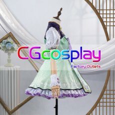 画像5: タイムセール25％off!!　BanG Dream!（バンドリ）　Pastel*Palettes　若宮 イヴ　チャイナドレス　コスプレ衣装 (5)