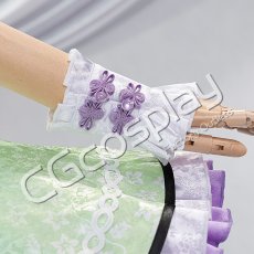 画像7: タイムセール25％off!!　BanG Dream!（バンドリ）　Pastel*Palettes　若宮 イヴ　チャイナドレス　コスプレ衣装 (7)