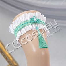画像8: タイムセール25％off!!　BanG Dream!（バンドリ）　Pastel*Palettes　若宮 イヴ　チャイナドレス　コスプレ衣装 (8)