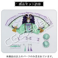 画像11: タイムセール25％off!!　BanG Dream!（バンドリ）　Pastel*Palettes　若宮 イヴ　チャイナドレス　コスプレ衣装 (11)