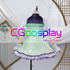 画像3: タイムセール25％off!!　BanG Dream!（バンドリ）　Pastel*Palettes　若宮 イヴ　チャイナドレス　コスプレ衣装 (3)