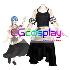 画像20: ラブライブ！スーパースター!!　Liella!　Let's be ONE　澁谷かのん　唐可可　嵐千砂都　平安名すみれ　葉月恋　桜小路きな子　米女メイ　若菜四季　鬼塚夏美　鬼塚冬毬 　ウィーン・マルガレーテ　コスプレ衣装 (20)