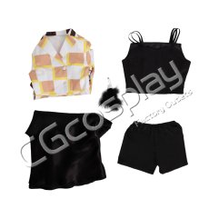 画像26: ラブライブ！スーパースター!!　Liella!　Let's be ONE　澁谷かのん　唐可可　嵐千砂都　平安名すみれ　葉月恋　桜小路きな子　米女メイ　若菜四季　鬼塚夏美　鬼塚冬毬 　ウィーン・マルガレーテ　コスプレ衣装 (26)