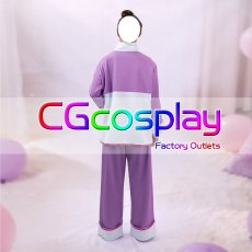 画像4: バーチャルYouTuber　VTuber　VOLTACTION　Pajama Party　渡会　雲雀　パジャマ衣装　コスプレ衣装 (4)
