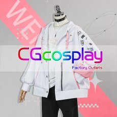 画像4: バーチャルYouTuber　Vtuber　赤城ウェン　新衣装　コスプレ衣装 (4)