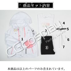 画像8: バーチャルYouTuber　Vtuber　赤城ウェン　新衣装　コスプレ衣装 (8)