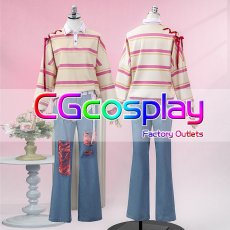 画像1: タイムセール25％off!!　バーチャルYouTuber　Vtuber　赤城ウェン　コスプレ衣装 (1)