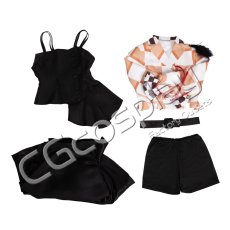 画像9: ラブライブ！スーパースター!!　Liella!　Let's be ONE　澁谷かのん　唐可可　嵐千砂都　平安名すみれ　葉月恋　桜小路きな子　米女メイ　若菜四季　鬼塚夏美　鬼塚冬毬 　ウィーン・マルガレーテ　コスプレ衣装 (9)