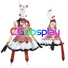 画像4: ウマ娘プリティーダービー　Umamusume: Pretty Derby　ウマ娘　ウインバリアシオン　勝負服　コスプレ衣装 (4)