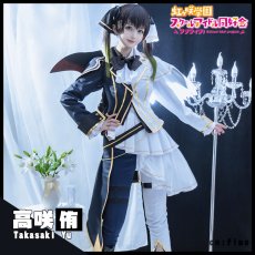 画像19: 虹ヶ咲学園スクールアイドル同好会　天使と悪魔シリーズ　上原歩夢　宮下愛　天王寺璃奈　高咲侑　優木せつ菜　中須かすみ　桜坂しずく　三船栞子　鐘嵐珠　朝香果林　近江彼方　エマ・ヴェルデ　ミア・テイラー　コスプレ衣装 (19)