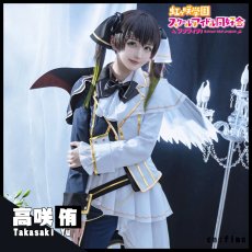 画像15: 虹ヶ咲学園スクールアイドル同好会　天使と悪魔シリーズ　上原歩夢　宮下愛　天王寺璃奈　高咲侑　優木せつ菜　中須かすみ　桜坂しずく　三船栞子　鐘嵐珠　朝香果林　近江彼方　エマ・ヴェルデ　ミア・テイラー　コスプレ衣装 (15)