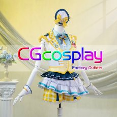 画像3: BanG Dream!（バンドリ！）　Poppin'Party　シーズン3衣装　山吹沙綾　コスプレ衣装 (3)