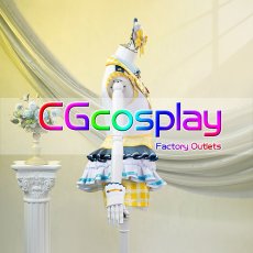 画像6: BanG Dream!（バンドリ！）　Poppin'Party　シーズン3衣装　山吹沙綾　コスプレ衣装 (6)