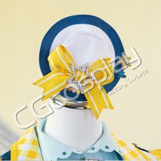画像5: BanG Dream!（バンドリ！）　Poppin'Party　シーズン3衣装　山吹沙綾　コスプレ衣装 (5)