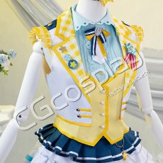 画像9: BanG Dream!（バンドリ！）　Poppin'Party　シーズン3衣装　山吹沙綾　コスプレ衣装 (9)