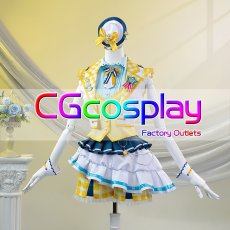 画像1: BanG Dream!（バンドリ！）　Poppin'Party　シーズン3衣装　山吹沙綾　コスプレ衣装 (1)